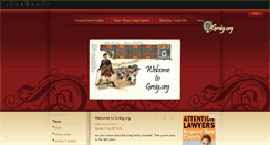 Desktop Screenshot of greig.org